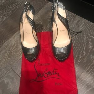 Christian Louboutin size 39(9) run small